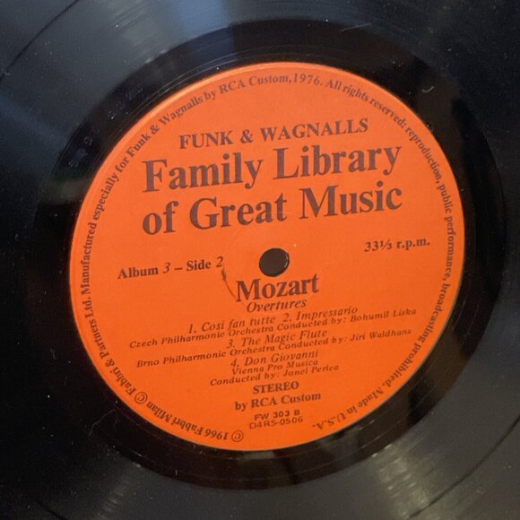 The Piano Concerto In B Flat Funk & Wagnalls Family Library Of Great Music Album - Picture 12 of 12